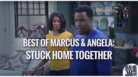 angela and marcus tv show|marcus and angela for better.